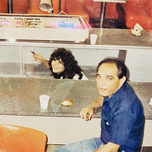 Tommy and Kathy Pappas, early days