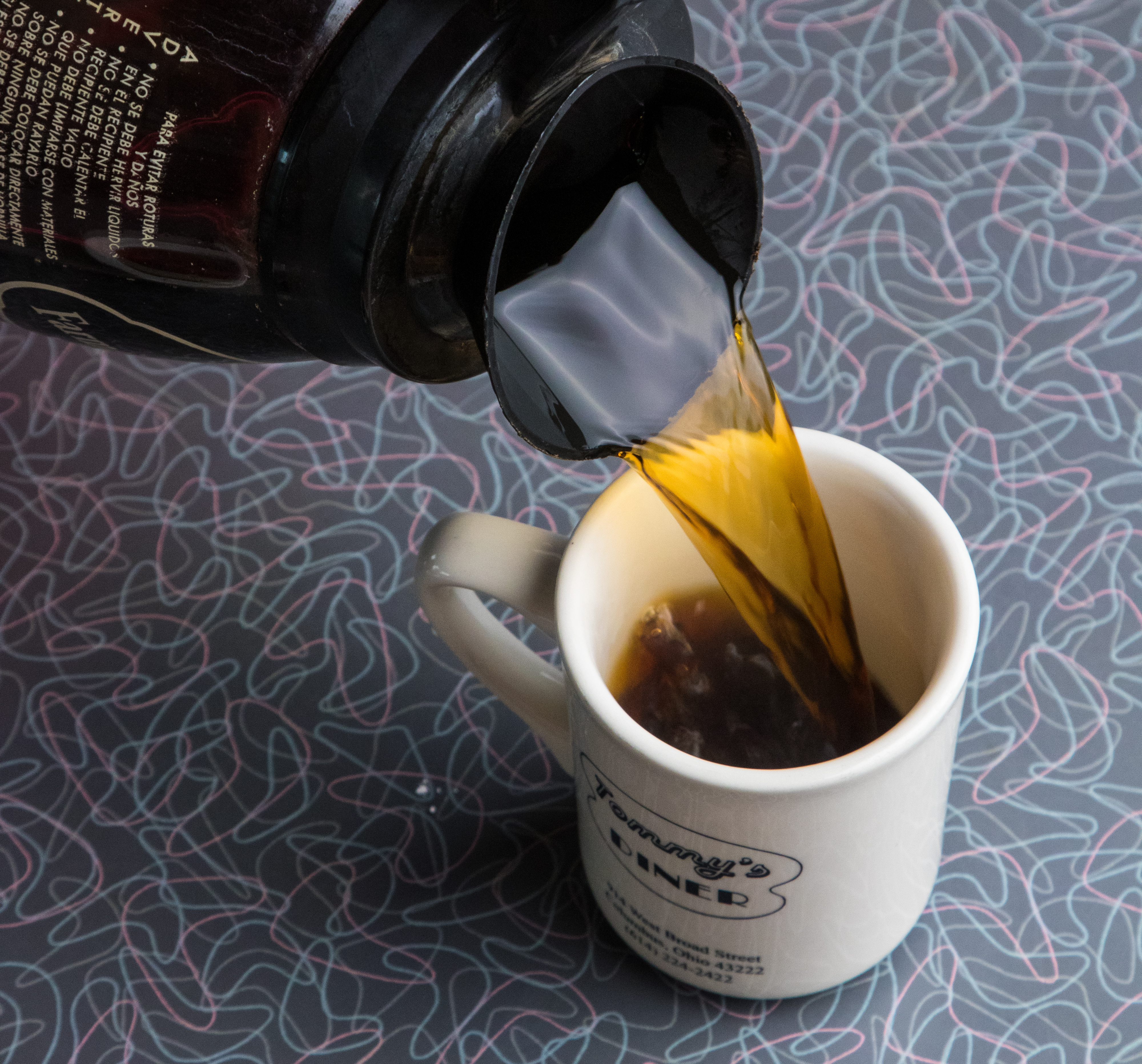 Coffee at Tommy's Diner